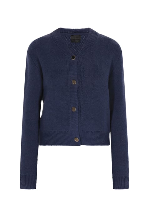 Dreimaster Vest Dames marine - Image 1