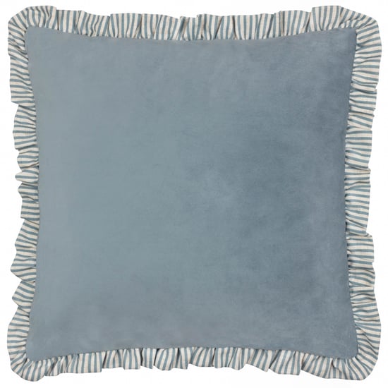 Wylder Solene Ruffle Velvet Cushion Cover - Image 1