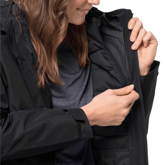 Jack Wolfskin Bergland Hybrid Down Womens Jacket - Image 3