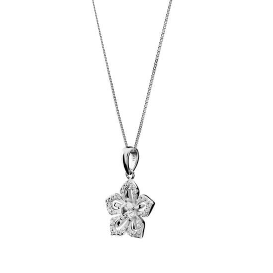 Orphelia Dames 925 Sterling Zilveren Ketting met Hanger - Zilver ZH-7479 - Image 1