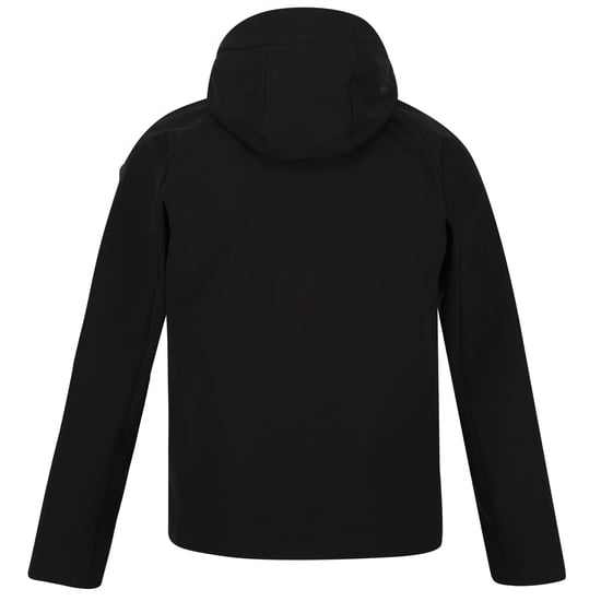 Regatta Mens Westville II Water Repellent Soft Shell Jacket (Black)