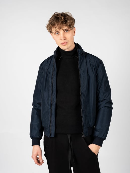 Geox Jacket Vincit Men's Blue - Image 3
