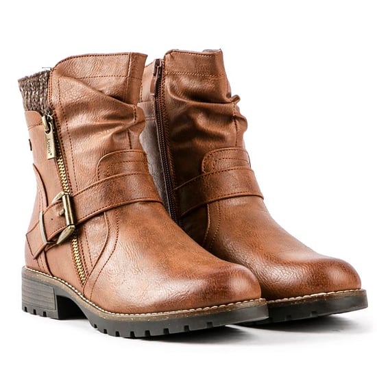 Lotus Jemma Biker Boots