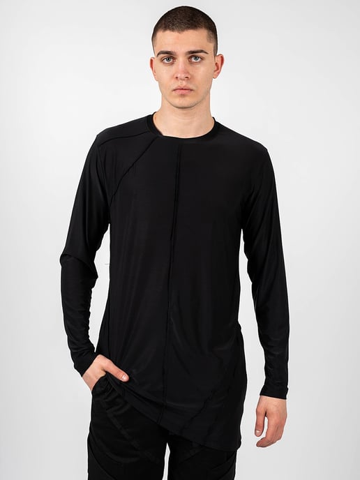 La Haine Inside Us Longsleeve Lucido Men's Black - Image 5