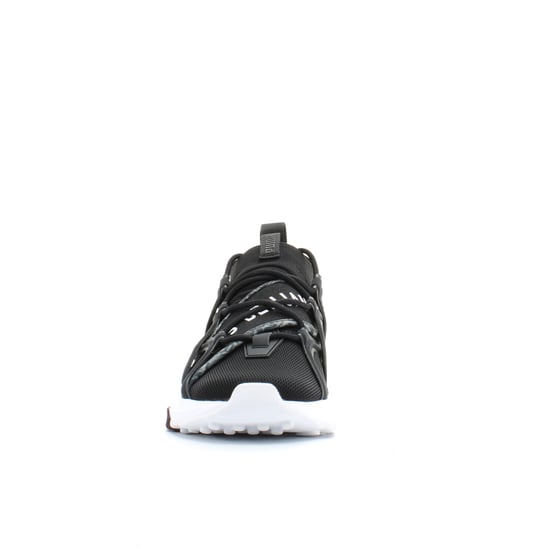 Puma Shoku x Les Benjamins Black Lace Up Mens Slip On Trainers 369526 01