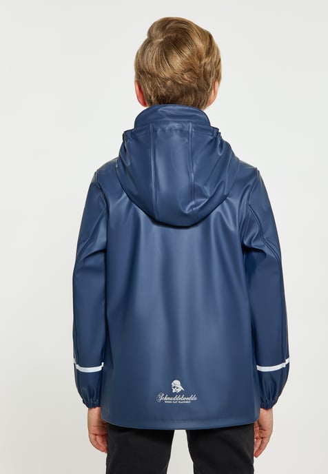 Schmuddelwedda raincoat marine - Image 4