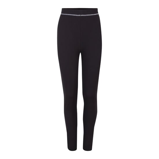 Dare 2B Childrens/Kids Pow II Plain Base Layer Set (Black)