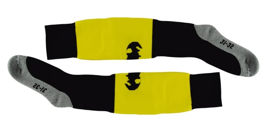 Batman Sokken voor Sport | Hingly | Kinderen Novelty Sokken voor Hockey, Rugby & Voetbal - Image 2