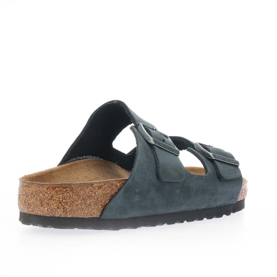 Men's Birkenstock Arizona Oiled Sandals in Black