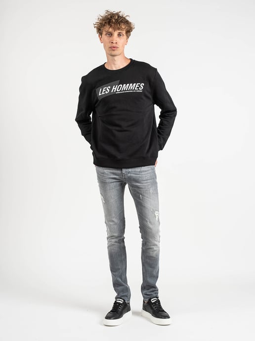 Les Hommes Sweatshirt Men's Black - Image 2