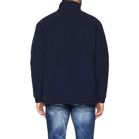 Regatta Mens Asgard II Quilted Fleece Jacket (Thermo-guard Insulation) (Dark Navy)