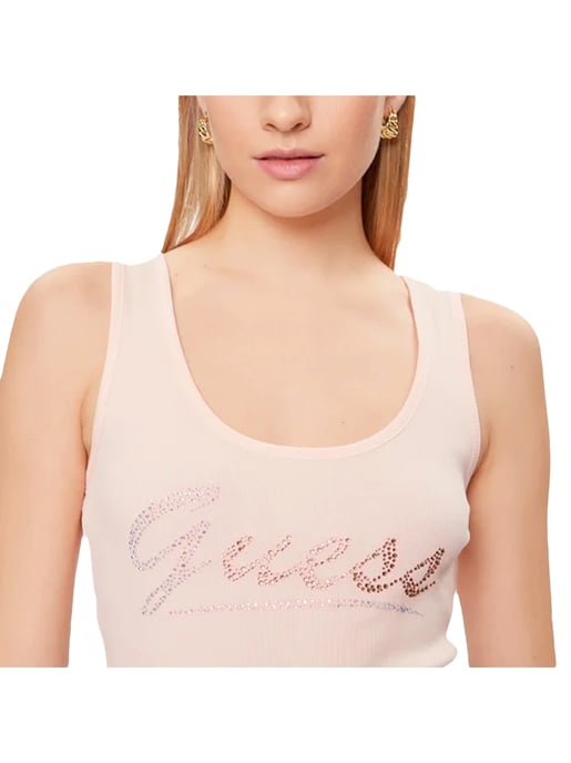 Guess damestop met strasssteentjes - Image 2