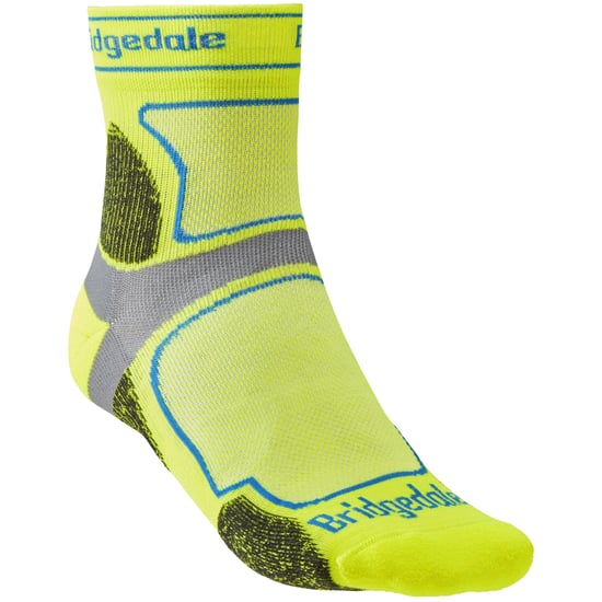 Bridgedale Mens Trail Run Ultralight T2 Sport 3/4 Crew Socks