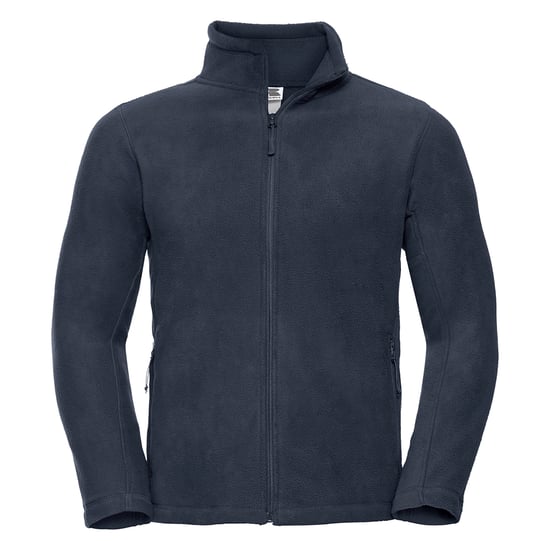 Russell Heren Full Zip Outdoor Fleece Jacket (Franse marine) - Image 1