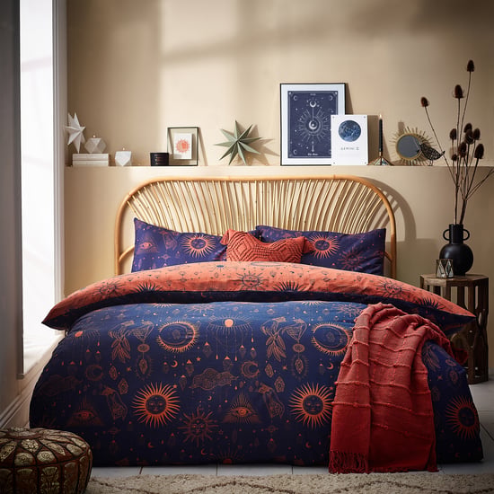 Constellation Celestial Duvet Cover Set