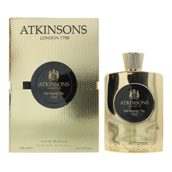 Atkinsons Her Majesty The Oud Eau De Parfum 100ml - Image 1