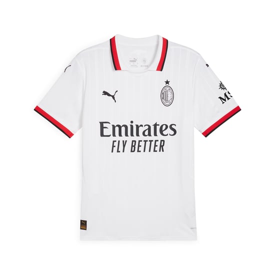 PUMA Mens AC Milan 24/25 Away Jersey - Image 1