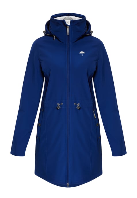 Schmuddelwedda softshell jas Dames KONINGSBLAUW-280 - Image 1