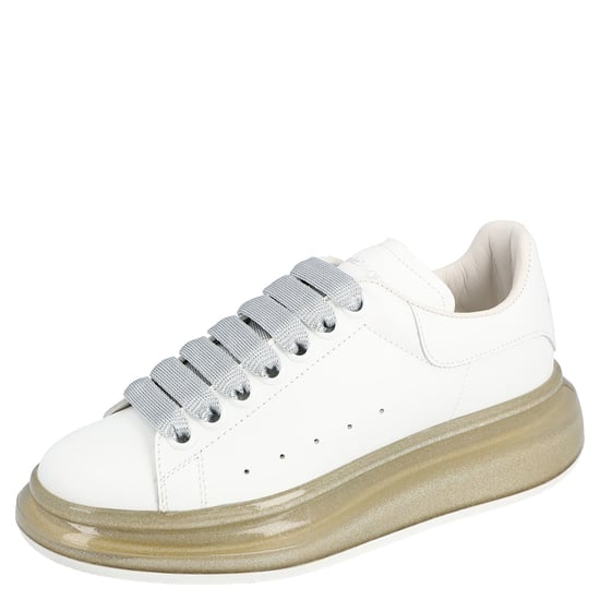 Alexander McQueen Dames Overzadige Sneakers 'Larry' in Wit - Image 1
