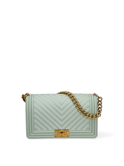 Marc Ellis Handbag Women LIGHT GREEN AND LIGHT YELLOW - Image 1