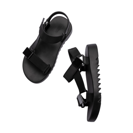 Flowing Papete Black Sandal - Image 5