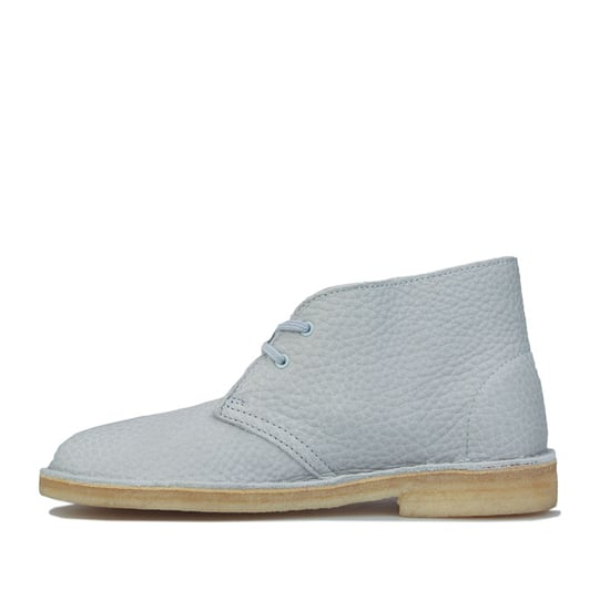Women's Clarks Originals Desert Boots in Light Blue - Image 5