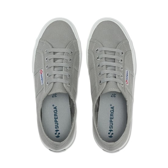Superga Unisex Adult 2750 Cotu Classic Trainers (Light Grey)