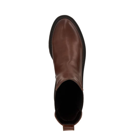 Dune Ladies Picture - Leather Cleated Biker Boots - Image 4