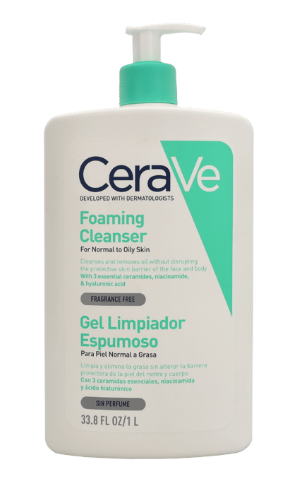 CeraVe Skumrengöring med Pump 1000 ml - Image 1