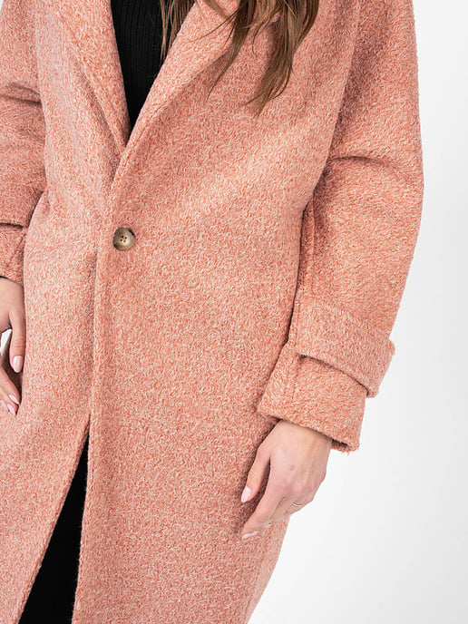 Silvian Heach Coat Woman's Pink - Image 3