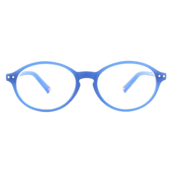 Montana Oval Blue Kidss  Glasses Frames - Image 1
