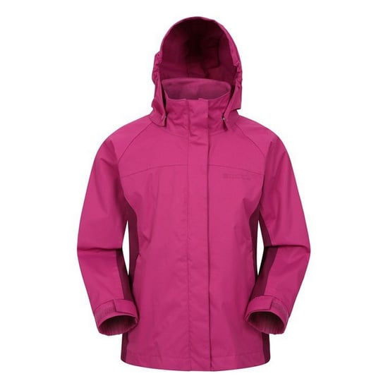 Mountain Warehouse Shelly II vattentät jacka för barn/ungdomar (Berry) - Image 1
