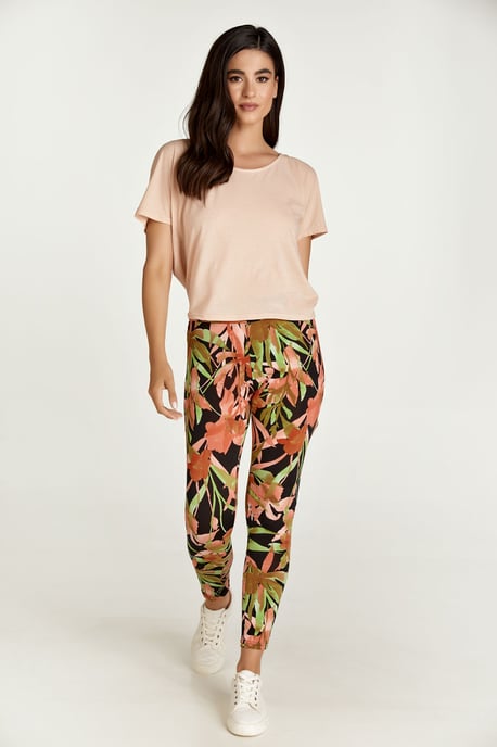 Dusty Pink Drape Back Top - Image 1