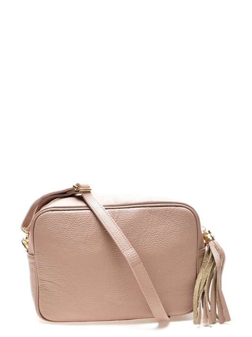 Carla Ferreri SS22 CF 1773T Rose Leather Bag - Image 1