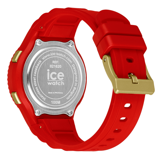 Ice Watch Ice Digit - Red Gold Kind Horloge Rood 021620 - Image 3
