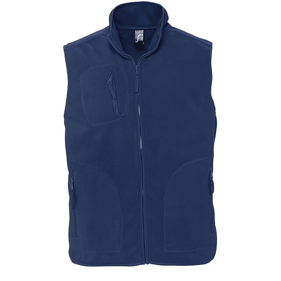 SOLS Norway Unisex Anti-Pill Fleece Bodywarmer / Gilet (Navy) - Image 1
