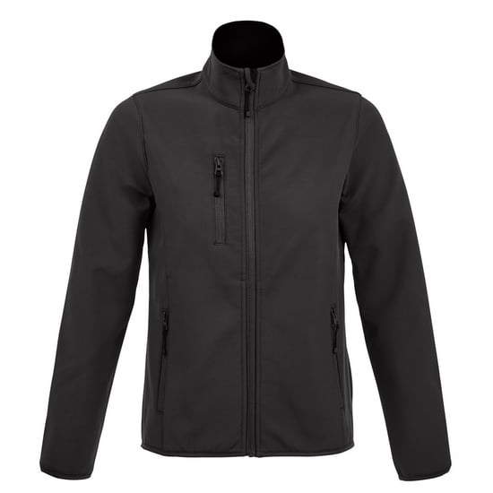 SOLS Dames/dames Radian Soft Shell Jacket (Houtskool) - Image 1