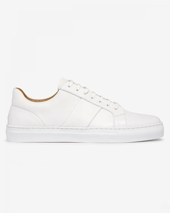 Oliver Sweeney Kendal Mens Soft-Milled Calf Leather Trainers - Image 1