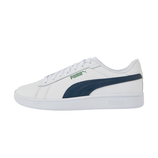 PUMA Kids Unisex Smash 3.0 Leather Sneakers