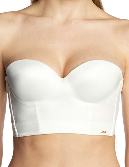 Ultimo Low Back Removable Gel Longline Bra