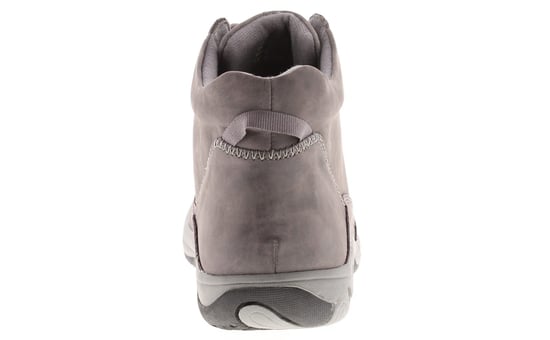 Free Spirit Womens Boots Ankle Gem Leather Lace Up grey