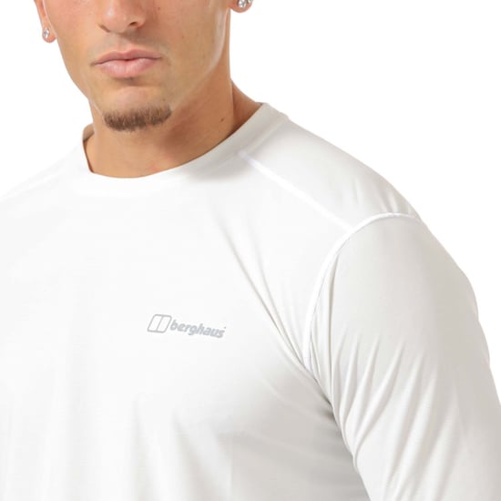 Men's Berghaus 24/7 Base Crawl T-Shirt in Grey