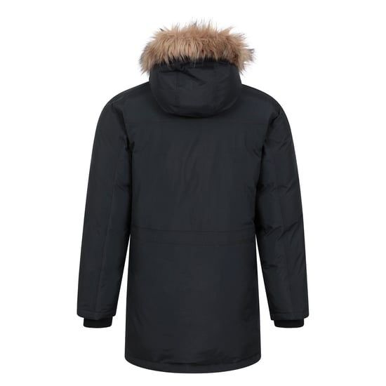Mountain Warehouse Antarctic Extreme vattentät dunjacka för herrar (Charcoal) - Image 2