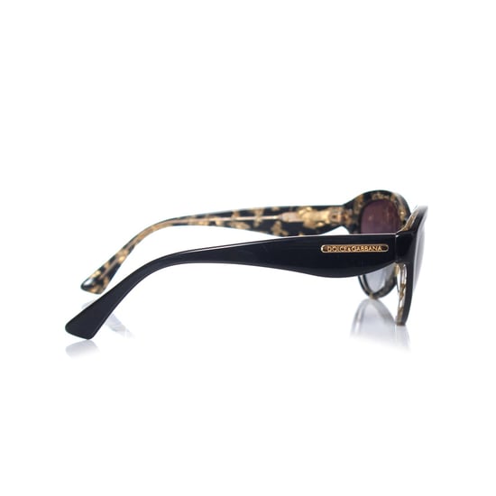 Black cat-eye sunglasses - Image 4