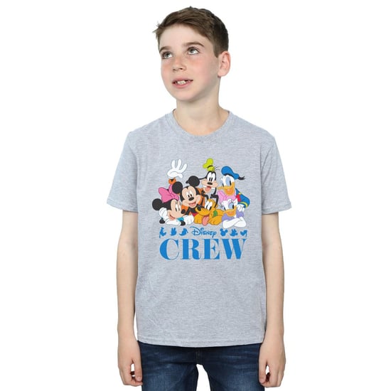 Disney Jongens Mickey Mouse Disney Vrienden T-shirt (Sportgrijs) - Image 2