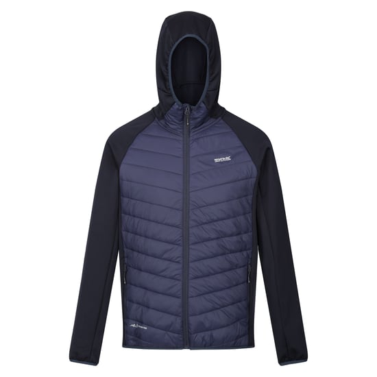 Regatta Mens Andreson VIII Hybrid Jacket (Navy)