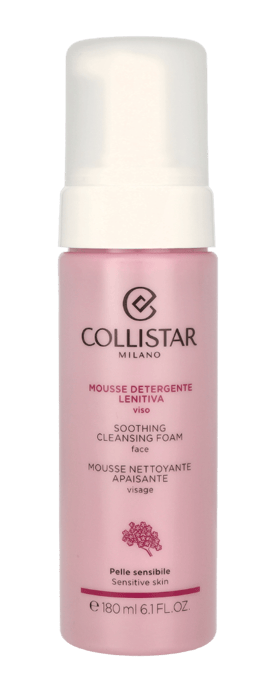 Collistar Soothing Cleansing Foam180 ml. - Image 1