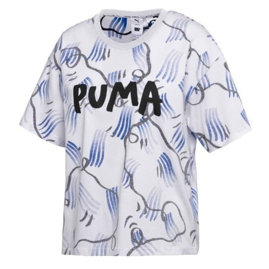 Puma x Shantell Martin Womens AOP T-Shirt - Image 1
