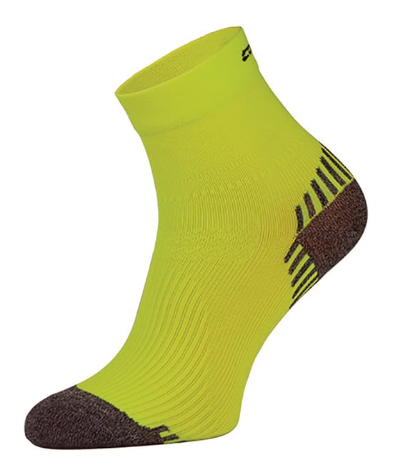 COMODO - Compression Running Socks | Short Low Cut Ankle Length Invisible Socks | Men's & Women's - Image 1