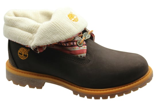 Timberland Earthkeepers EK Authentics Fabric RT Roll Top Womens Boots 8316A B36B